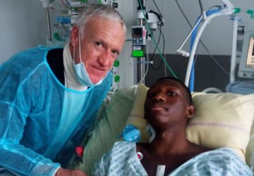didier deschamps footballeur amateur cardiaque