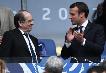 emmanuel macron le graet