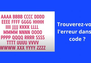 énigme de l'alphabet