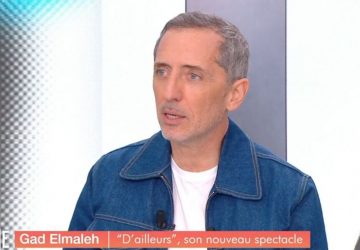 Gad Elmaleh en couple