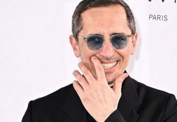 gad elmaleh lea salame animatrice charme