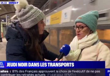 greve retraites journaliste video (1)