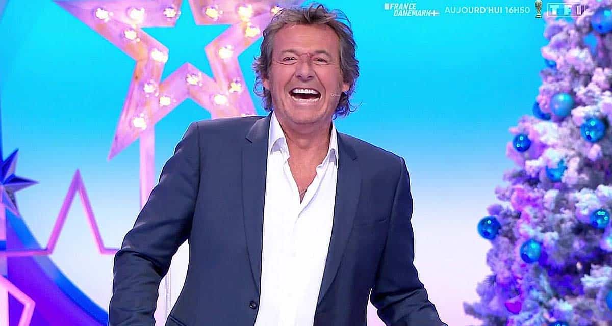 jean luc reichmann attaquee fan balance photo replique