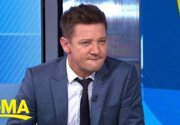 jeremy renner donne nouvelles apres accident
