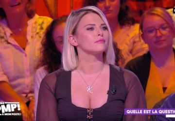 kelly vedovelli cyril hanouna bisou couple (1)