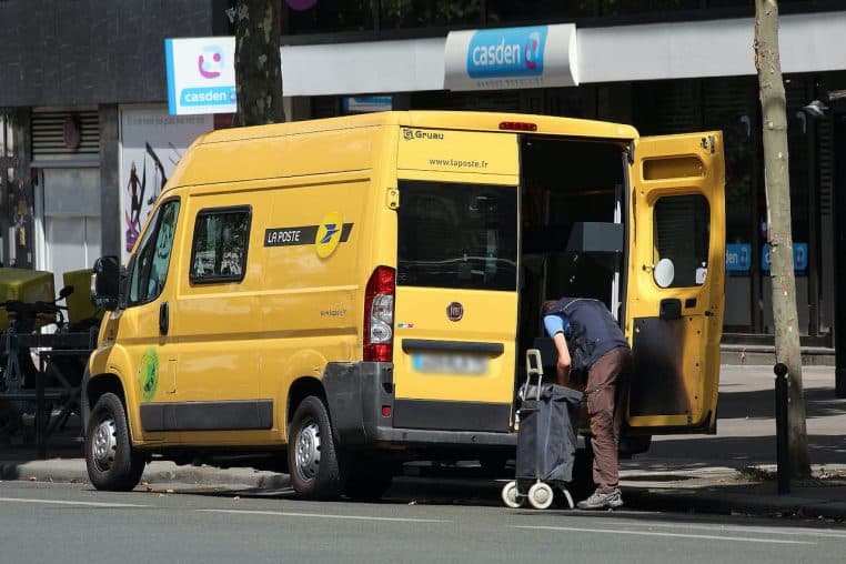 la poste