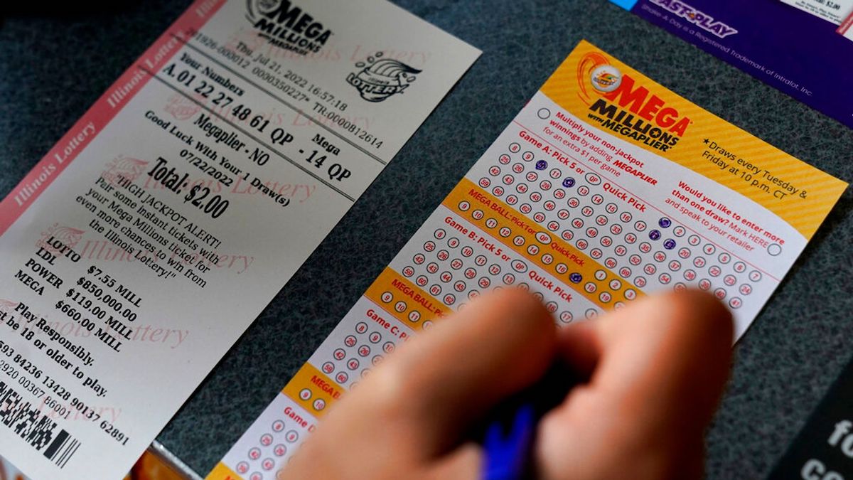 loto etats unis un million dollars