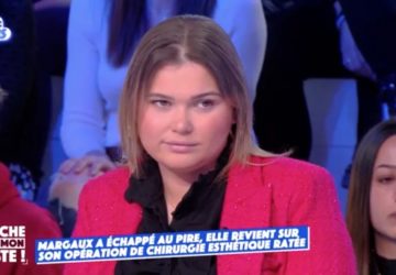 margaux tpmp chirurgie esthetique