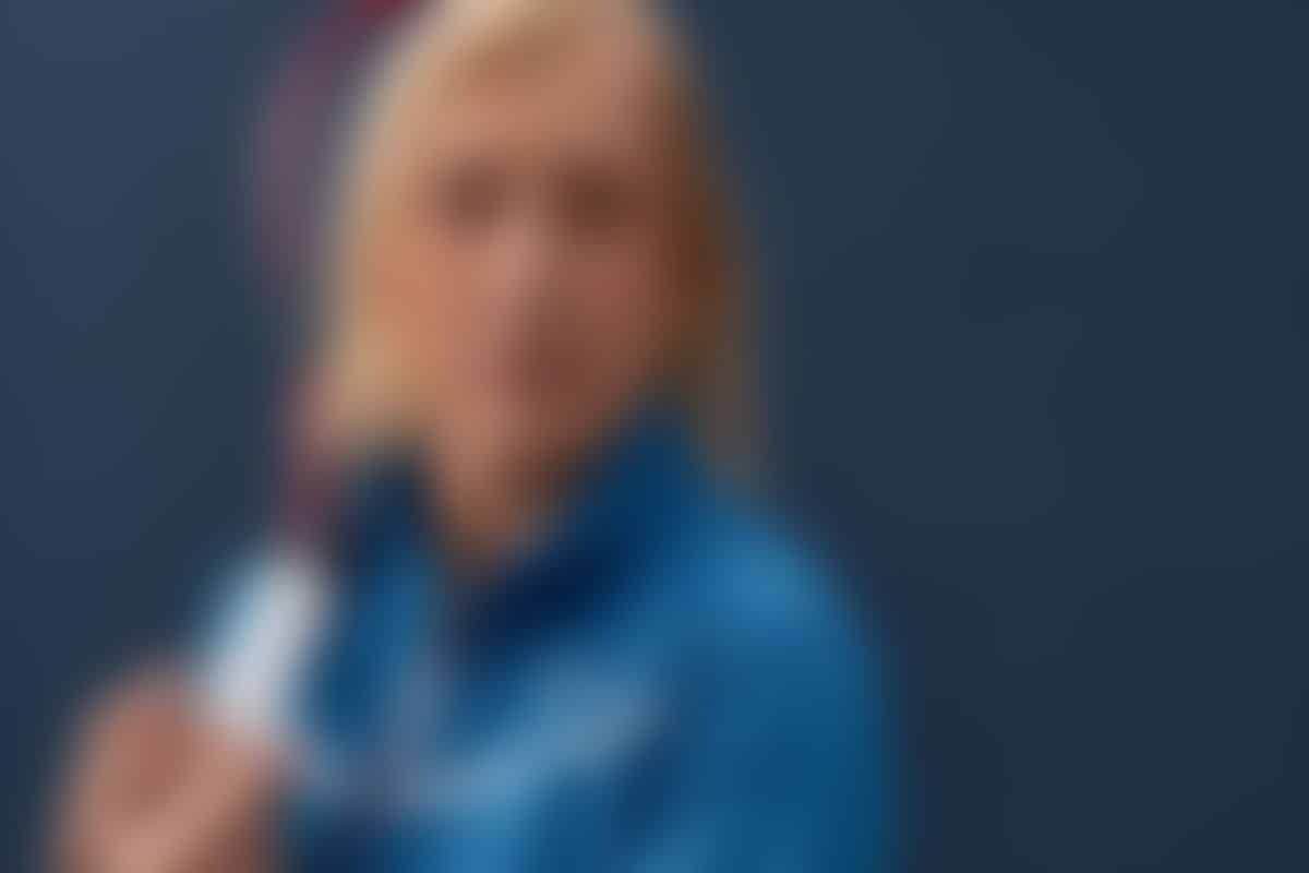 martina navratilova championne tennis double cancer sein gorge