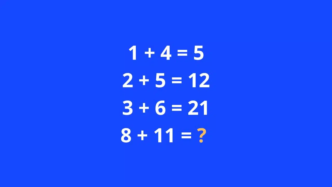 maths enigme