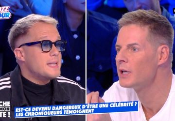 matthieu delormeau guillaume genton clash plateau TPMP