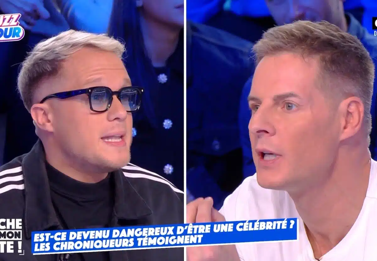 matthieu delormeau guillaume genton clash plateau TPMP