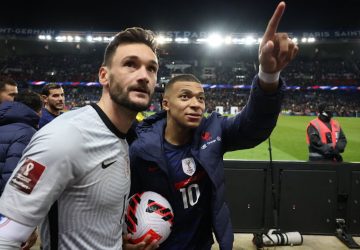 Kylian Mbappe Lloris