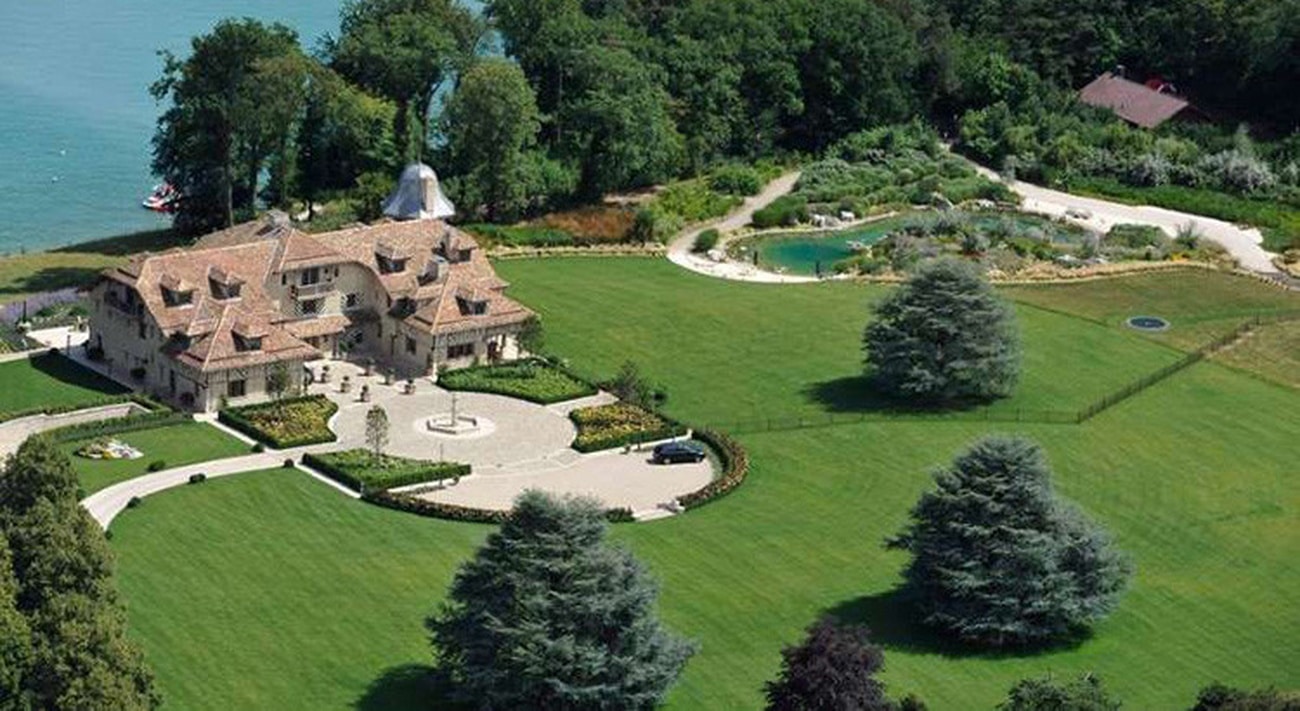 La villa suisse de Michael Schumacher en vente