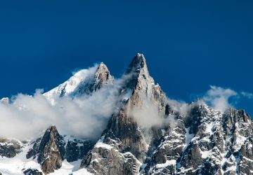 montagne alpes femme chute