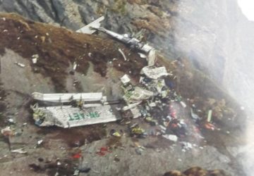 nepal crash avion mort accident