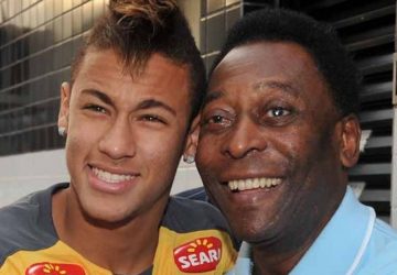 neymar pele obseques bresil