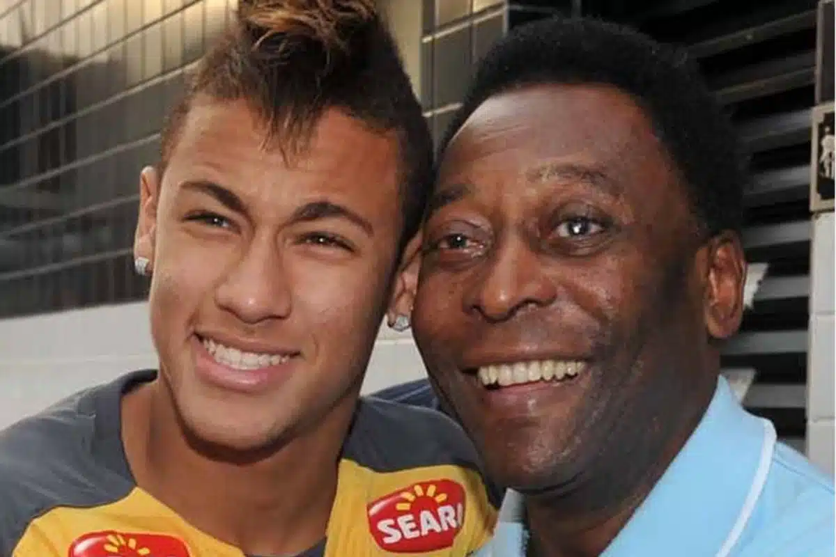 neymar pele obseques bresil