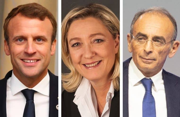 presidentielle candidats