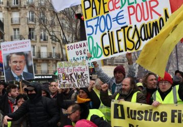 retraites manifestation gilets jaunes (1)