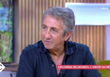 richard anconina raison nez casse