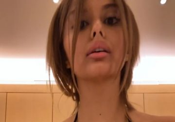 zahia dehar instagram temperature
