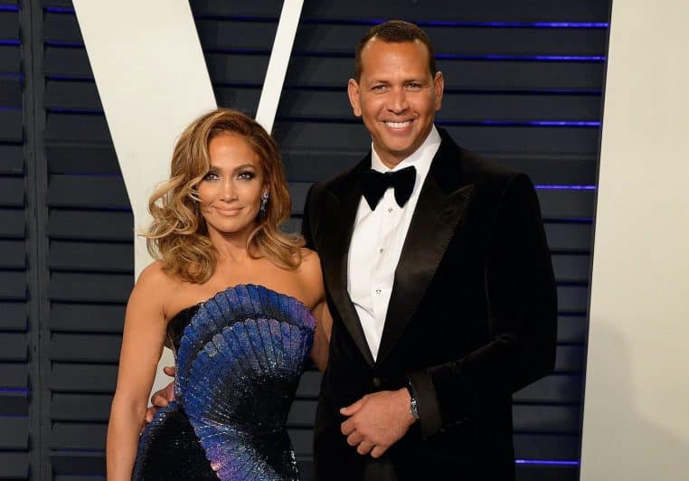jennifer lopez alex rodriguez chanteuse baseball