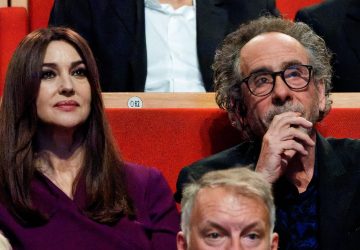 monica bellucci tim burton cinéma réalisateur actrice couple lyon