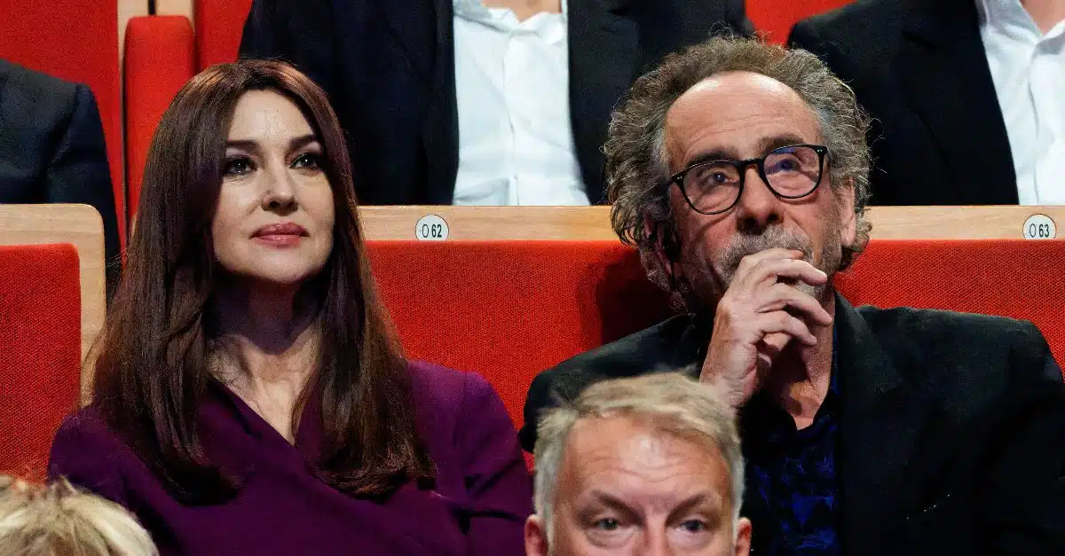 monica bellucci tim burton cinéma réalisateur actrice couple lyon