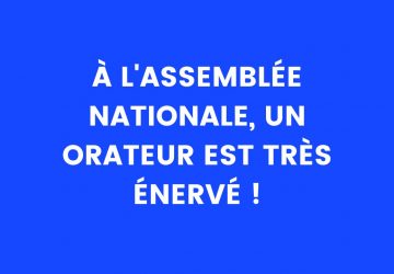 blague drole assemblée nationale député politique