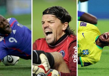 blessures football sport djibril cissé neymar coupet