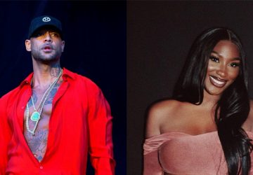 Aya Nakamura et Booba dans un jeu de séduction