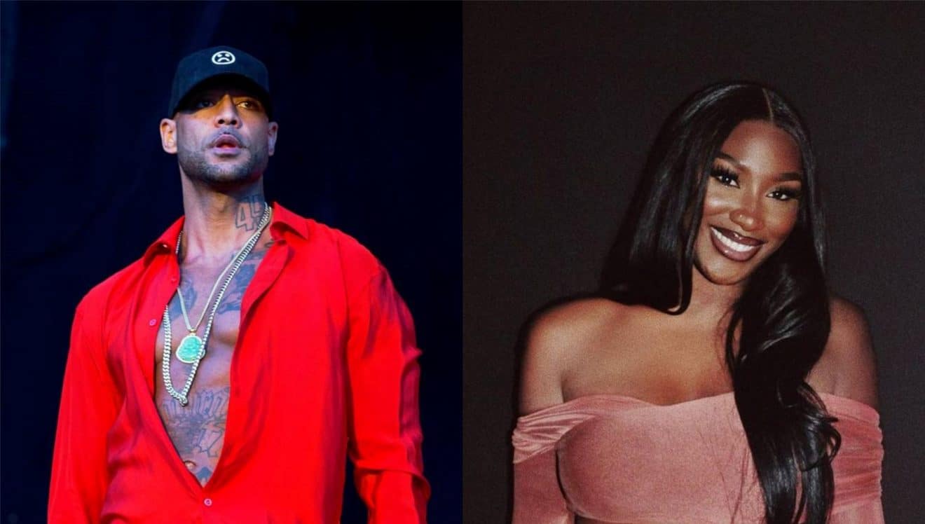 Aya Nakamura et Booba dans un jeu de séduction