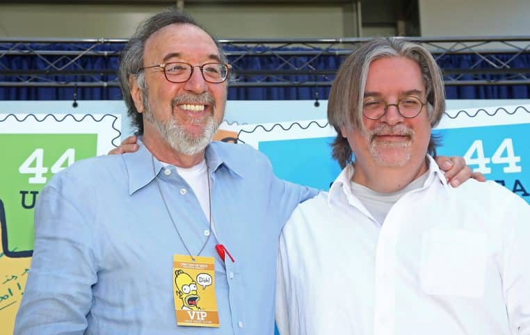 brooks groening les simpson dessin animé