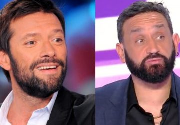 Julien Cazarre et Cyril Hanouna
