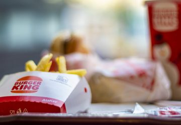 Capital reportage Burger King glaces