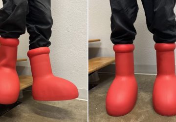 bottes astro boy