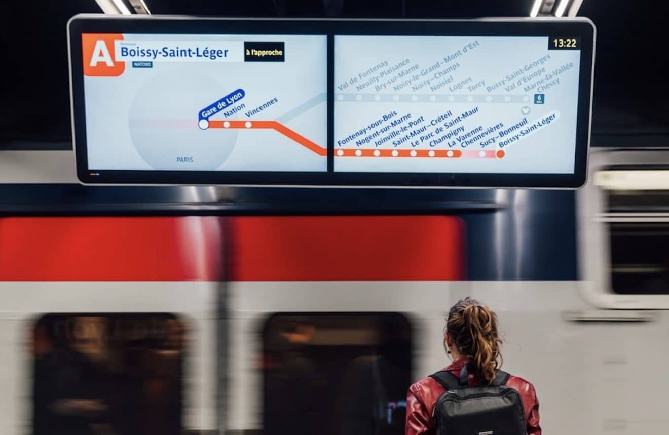 Le RER A devait à l