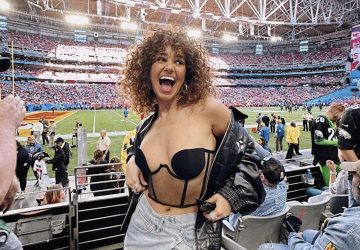 Lena situations au super bowl