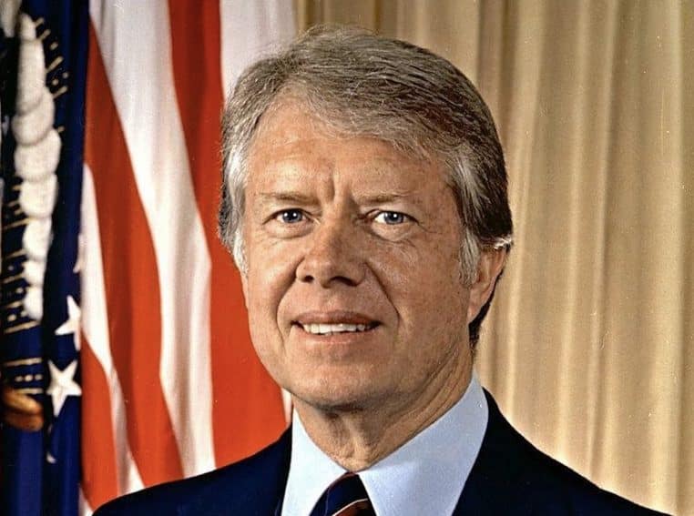 Jimmy Carter, président des Etats-Unis en soins palliatifs