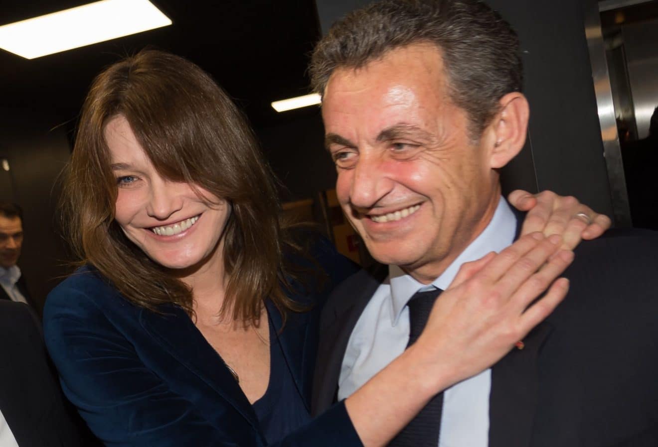 Carla Bruni amoureuse sa tendre déclaration à Nicolas Sarkozy pour une occasion spéciale