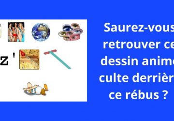 enigme dessin animé rébus tdn