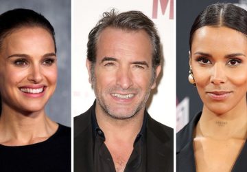 couple stars célébrités sportifs jean dujardin shy'm natalie portman