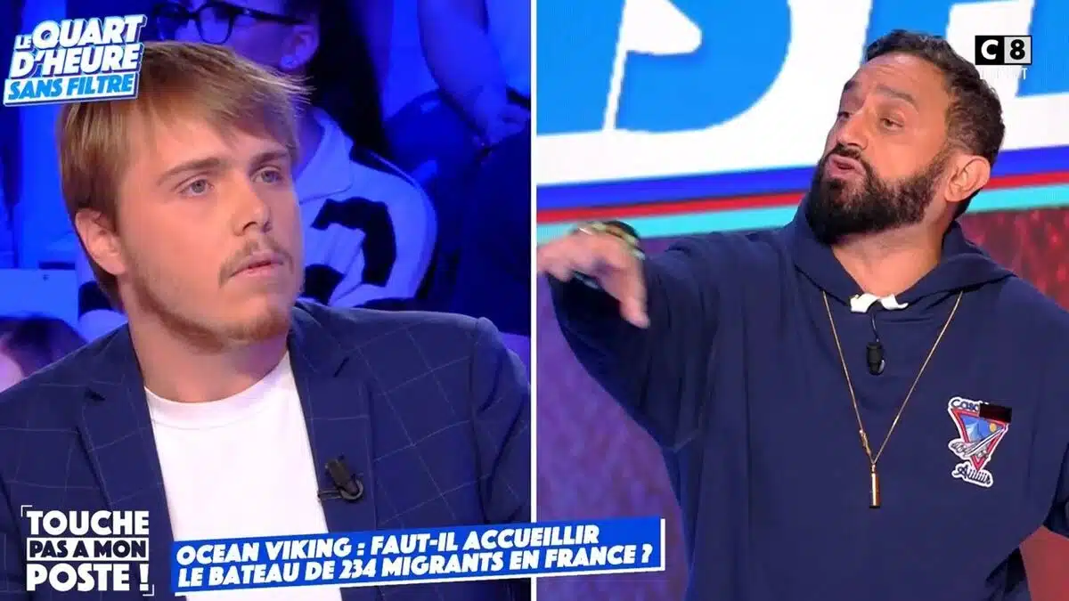 Insultes de Cyril Hanouna au député Louis Boyard l’Arcom inflige une amende record à C8