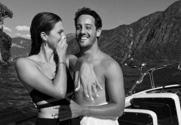 Iris Mittenaere et Diego El Glaoui