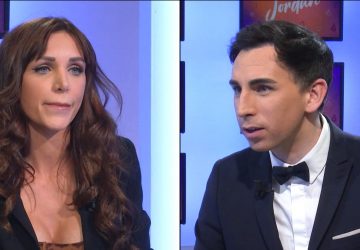 Julia Paredes sur le plateau de C Jordan