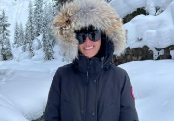 Laeticia Hallyday vivement critiquée pour avoir choisi des vêtements en fourrure