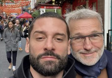 Laurent Ruquier fête ses 60 ans son compagnon Hugo Manos lui fait une belle surprise