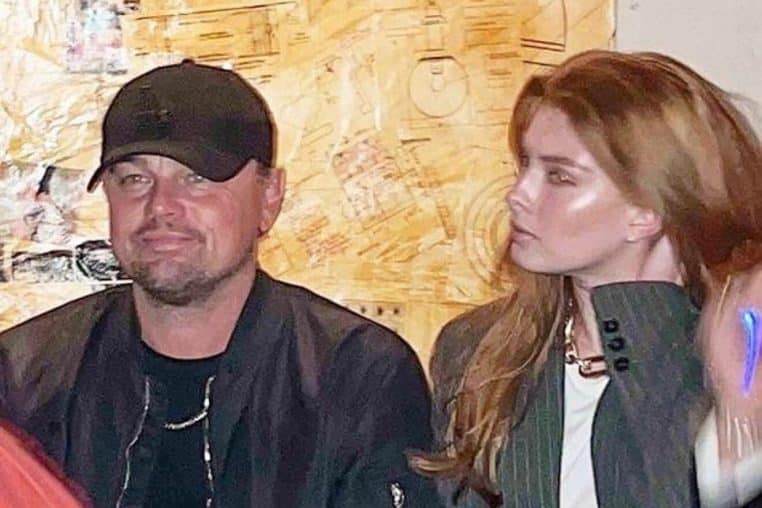 Leonardo DiCaprio et Eden Polani