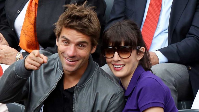 Arnaud clément nolwenn leroy chanteuse tennis tennisman couple